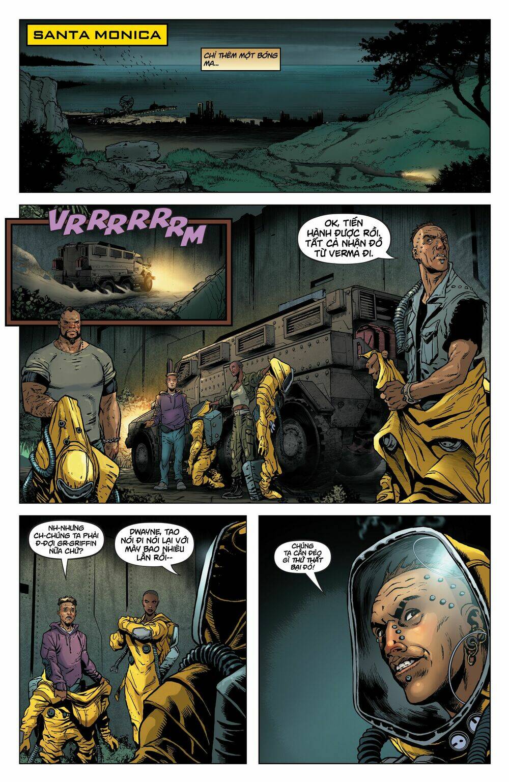 pacific rim: aftermath - hậu chiến chapter 1.2 2