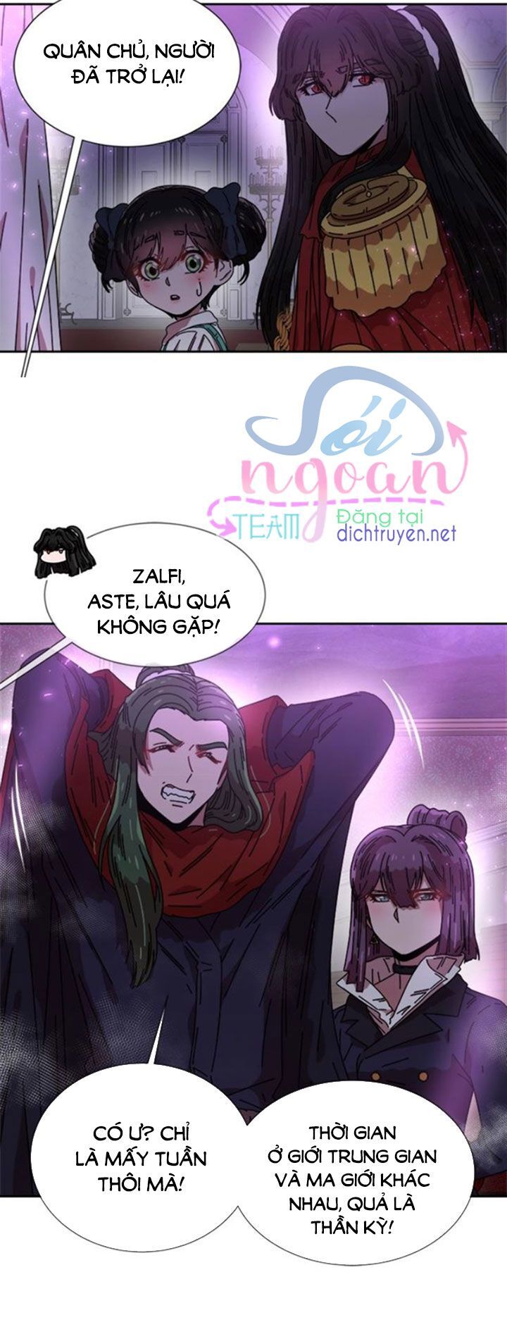 con gái bảo bối của ma vương chapter 35 44