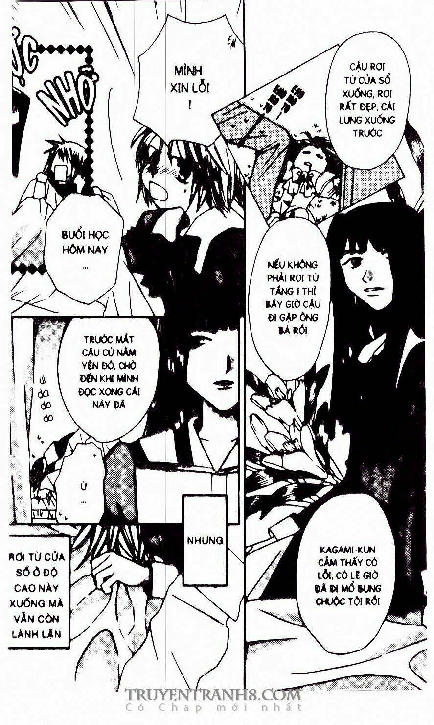 vườn địa đàng chapter 17 23