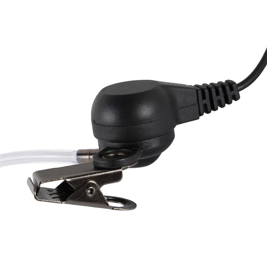 1Pin PTT Mic Covert Acoustic Tube Earpiece Headset For Motorola MTH600 MTH650 MTH800 MTH850 MTP850 MTS850 2 Way Radio Walkie Talkies