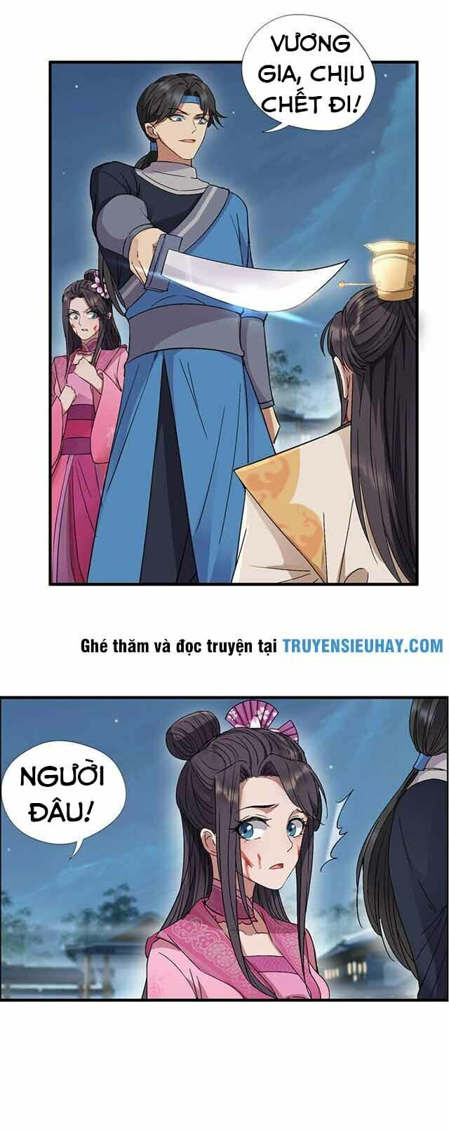 cuồng nữ trọng sinh - hoàn khố thất hoàng phi chapter 68 16