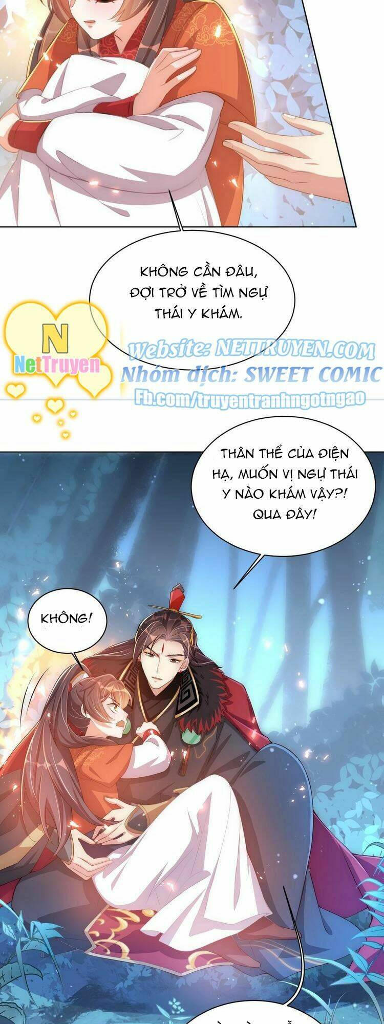 công chúa tại thượng: quốc sư mời xuống kiệu chapter 15 12