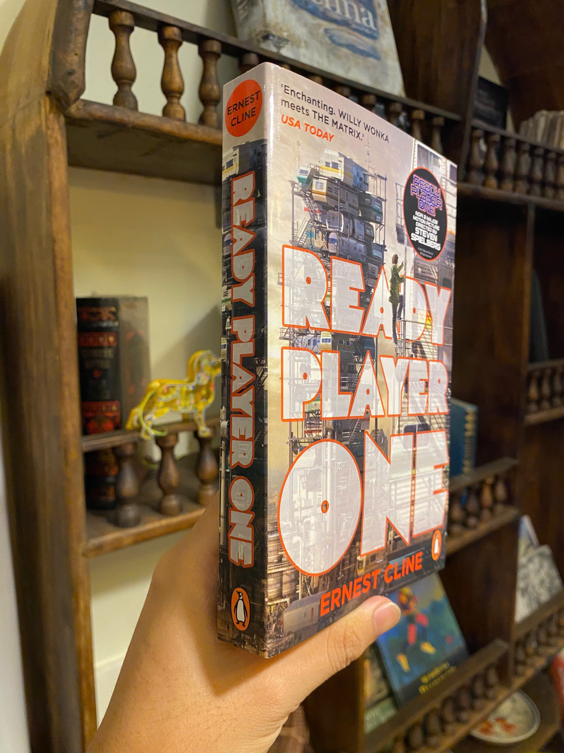 Sách - Ready Player One by Ernest Cline | Fantasy / Science Fiction in English / Ngoại văn Nhập khẩu