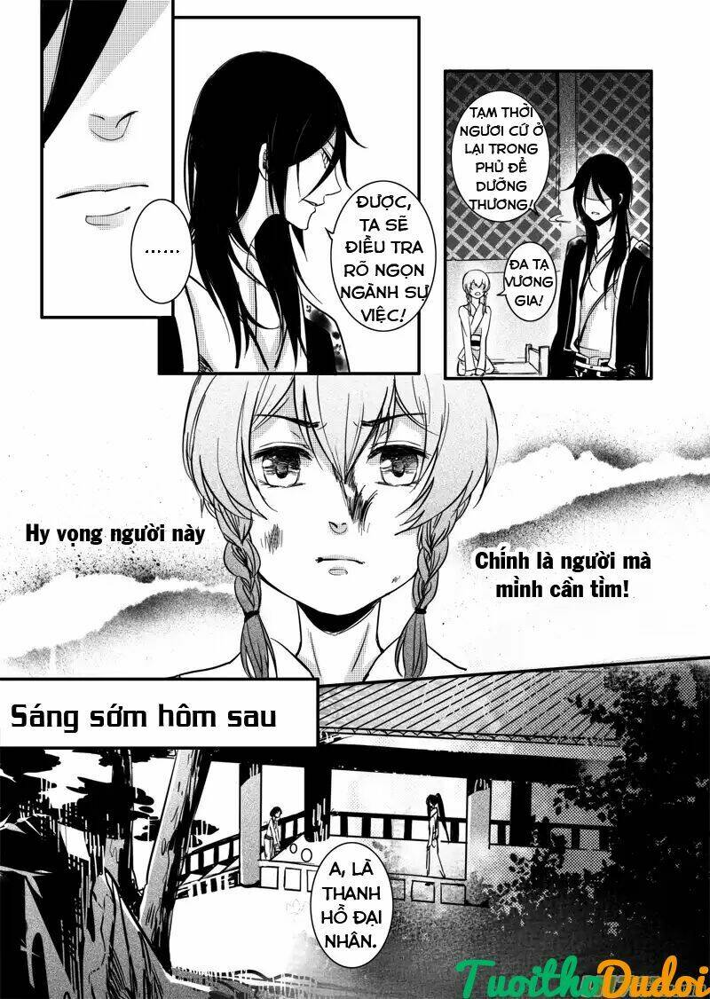 long chiếu tuyết chapter 3 6