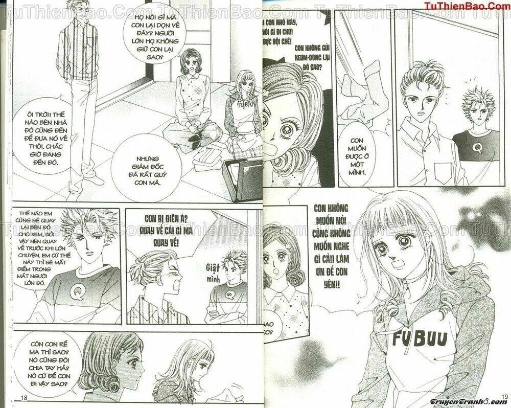 tôi là mẹ còn anh là cha chapter 14 9