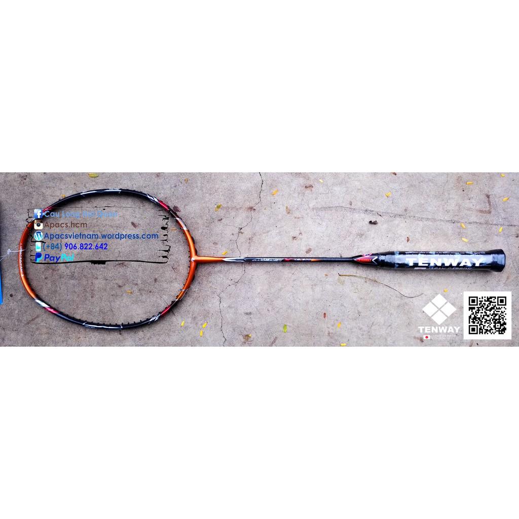 Vợt cầu lông Tenway Master NS 500 - 4U - Sức mạnh & nam tính