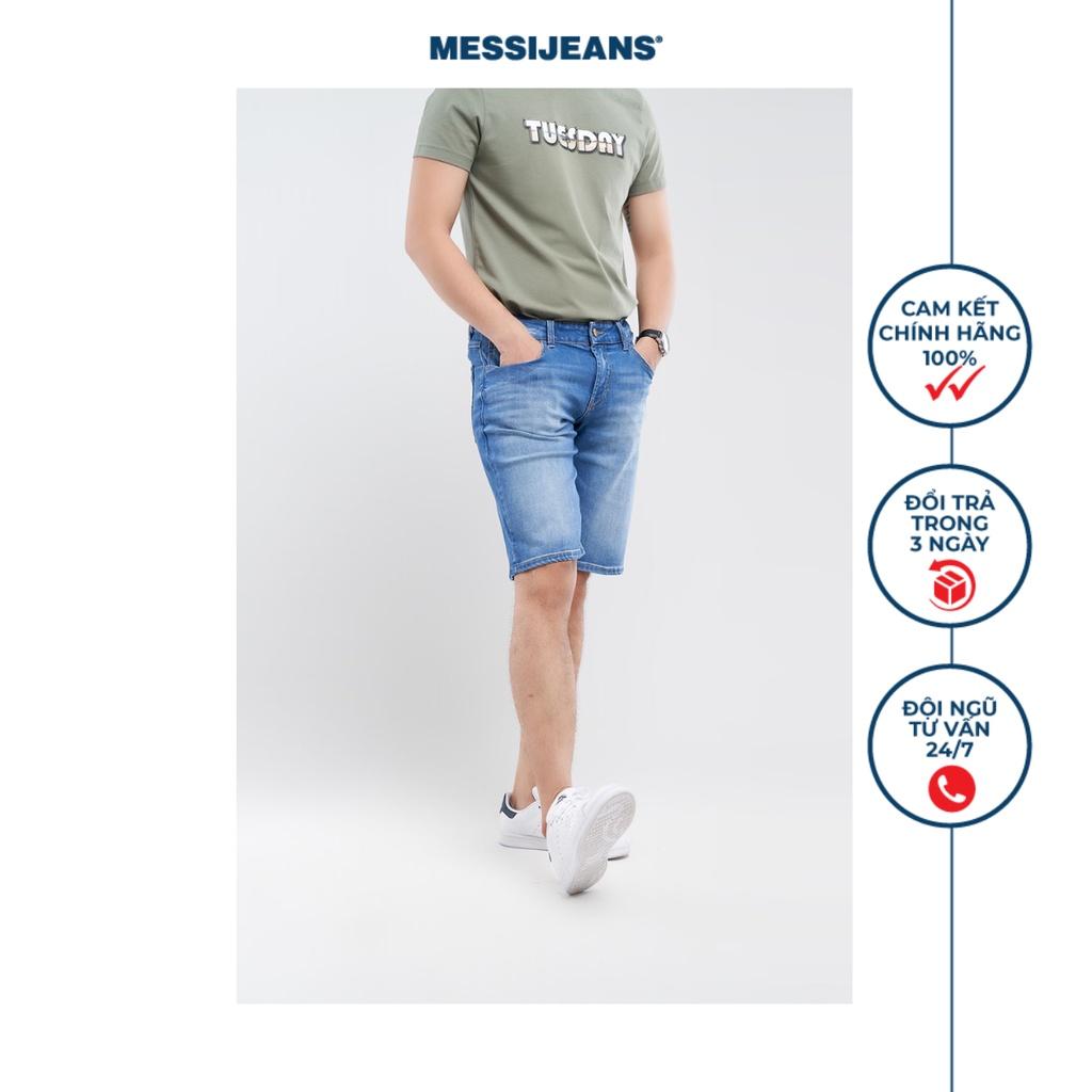 Quần Short Jeans Nam Thời Trang MESSI MJB0131-21