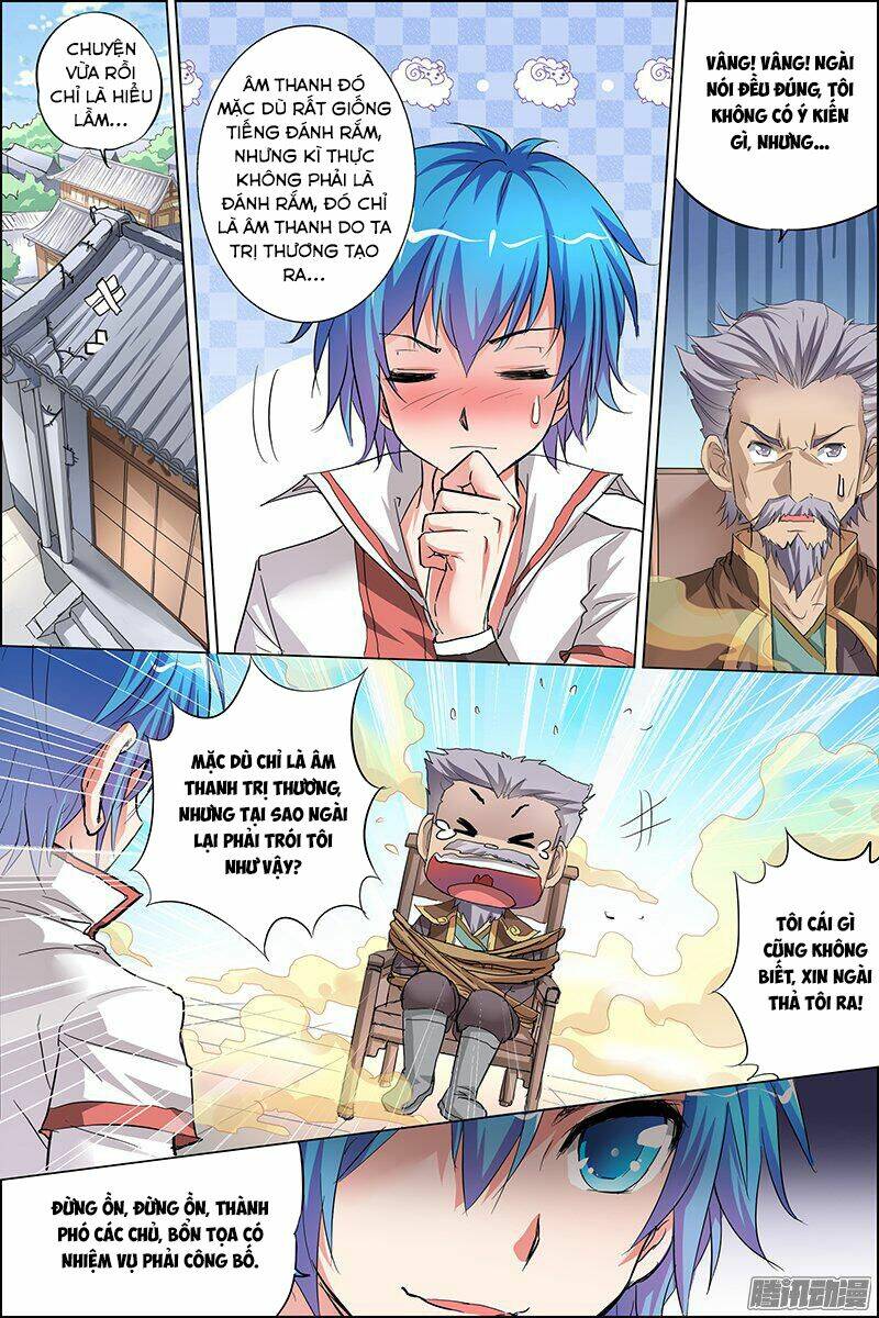 ngạo thế cửu trọng thiên chapter 28.5 12