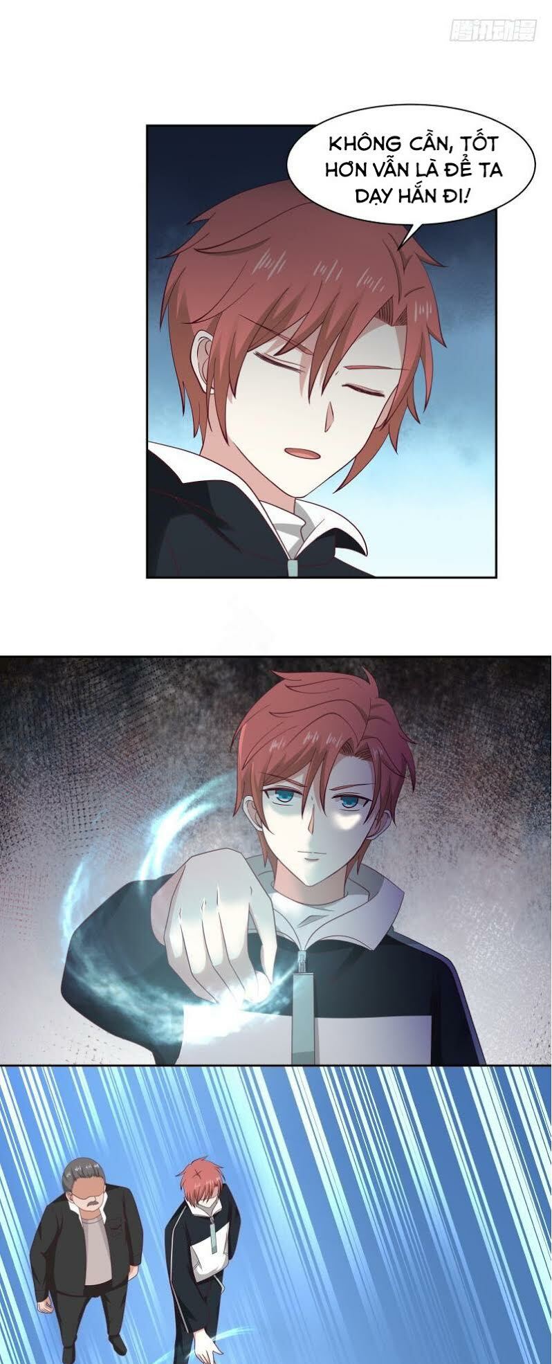 trên người ta có một rồng chapter 185 7