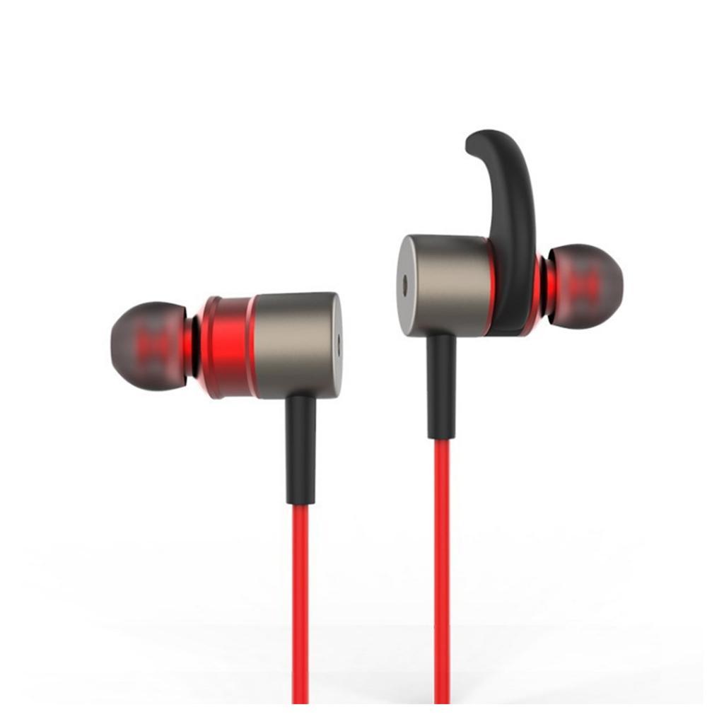 4.1 Magnetic Sweatproof Stereo Bluetooth Earphones for Sports With Mic