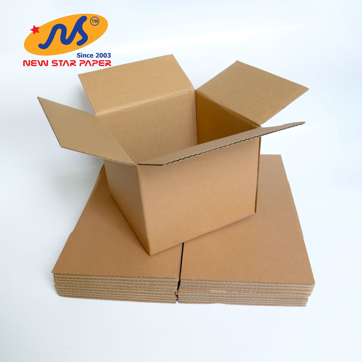 20x20x16.5cm - Combo 10 thùng giấy carton