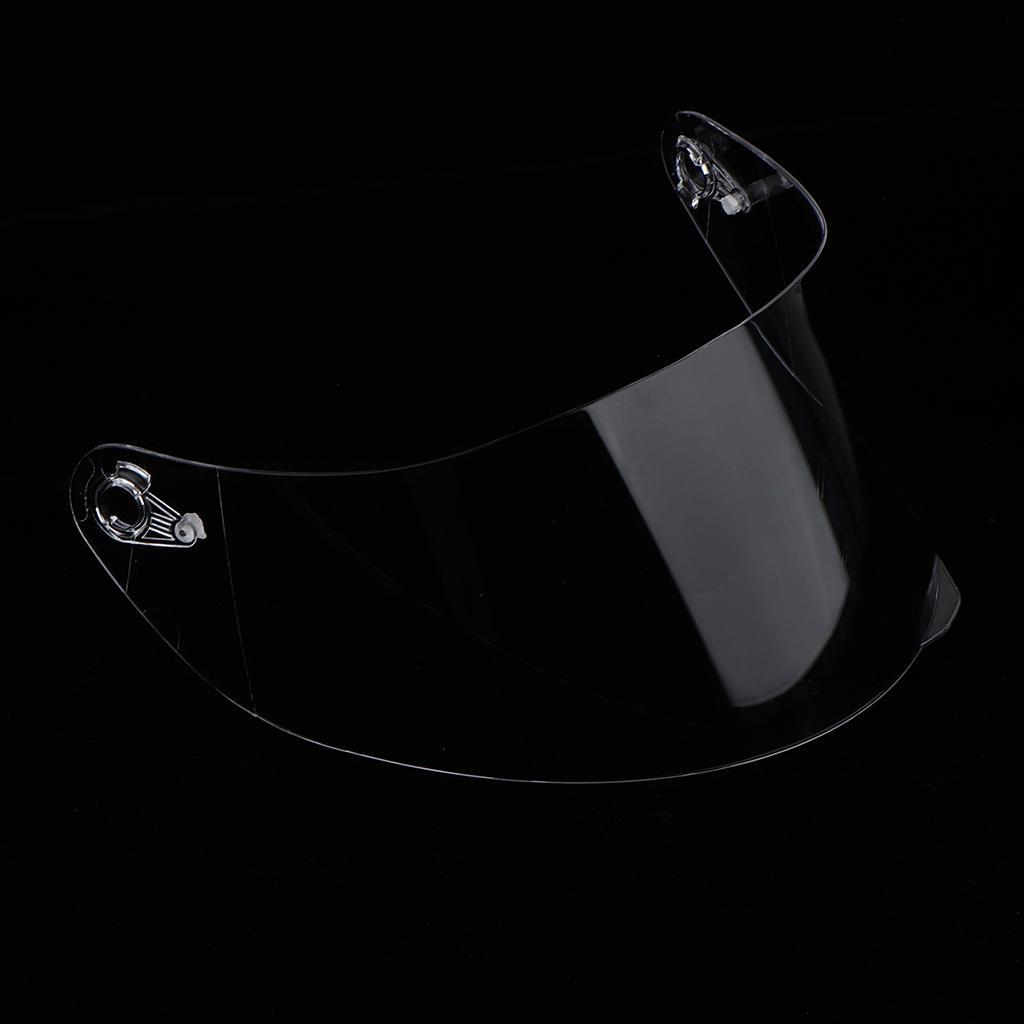 2X Motorcycle Full Face Visor for JK-902 Clear Lens
