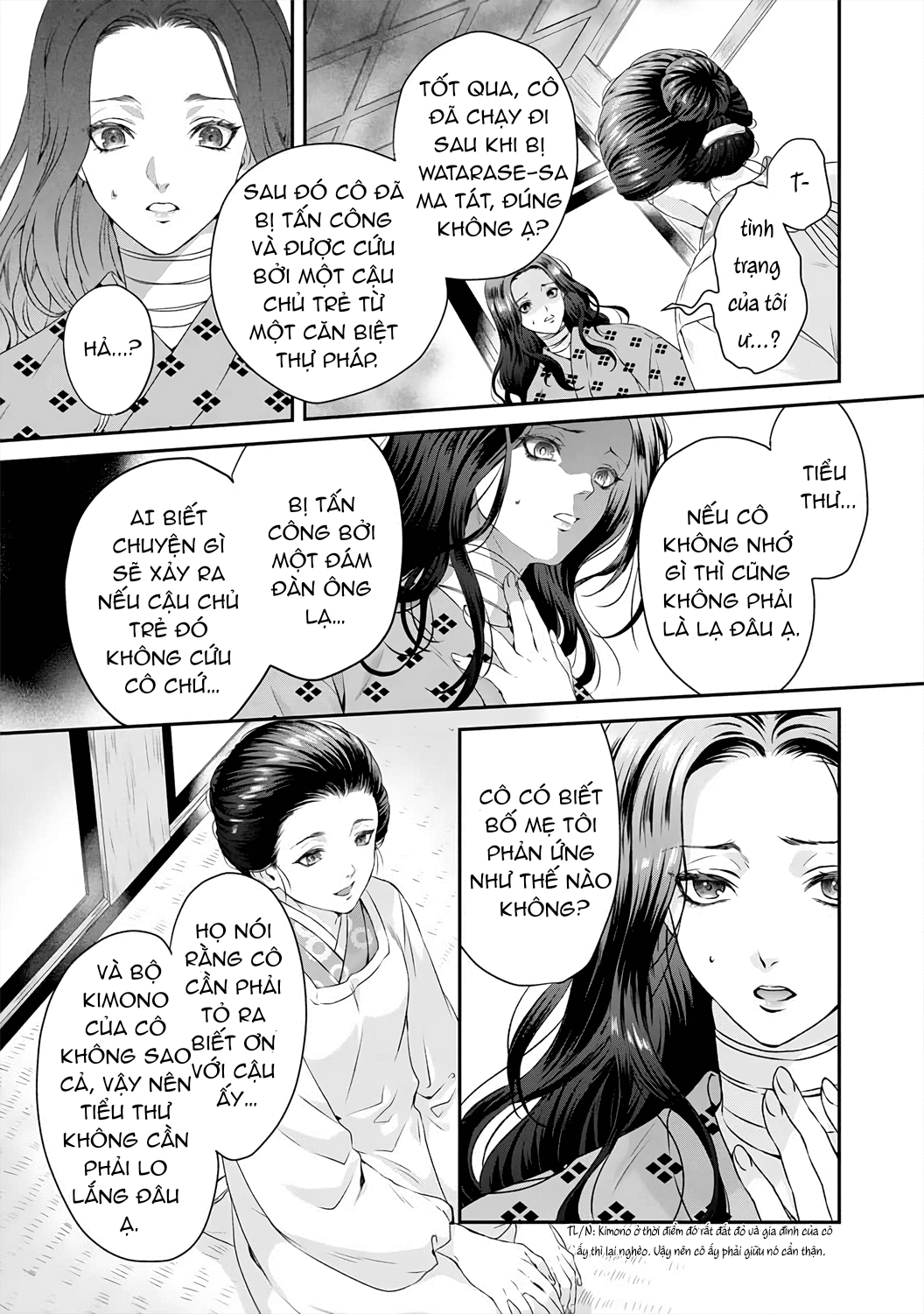 tình yêu của ma cà rồng chapter 1.1 14