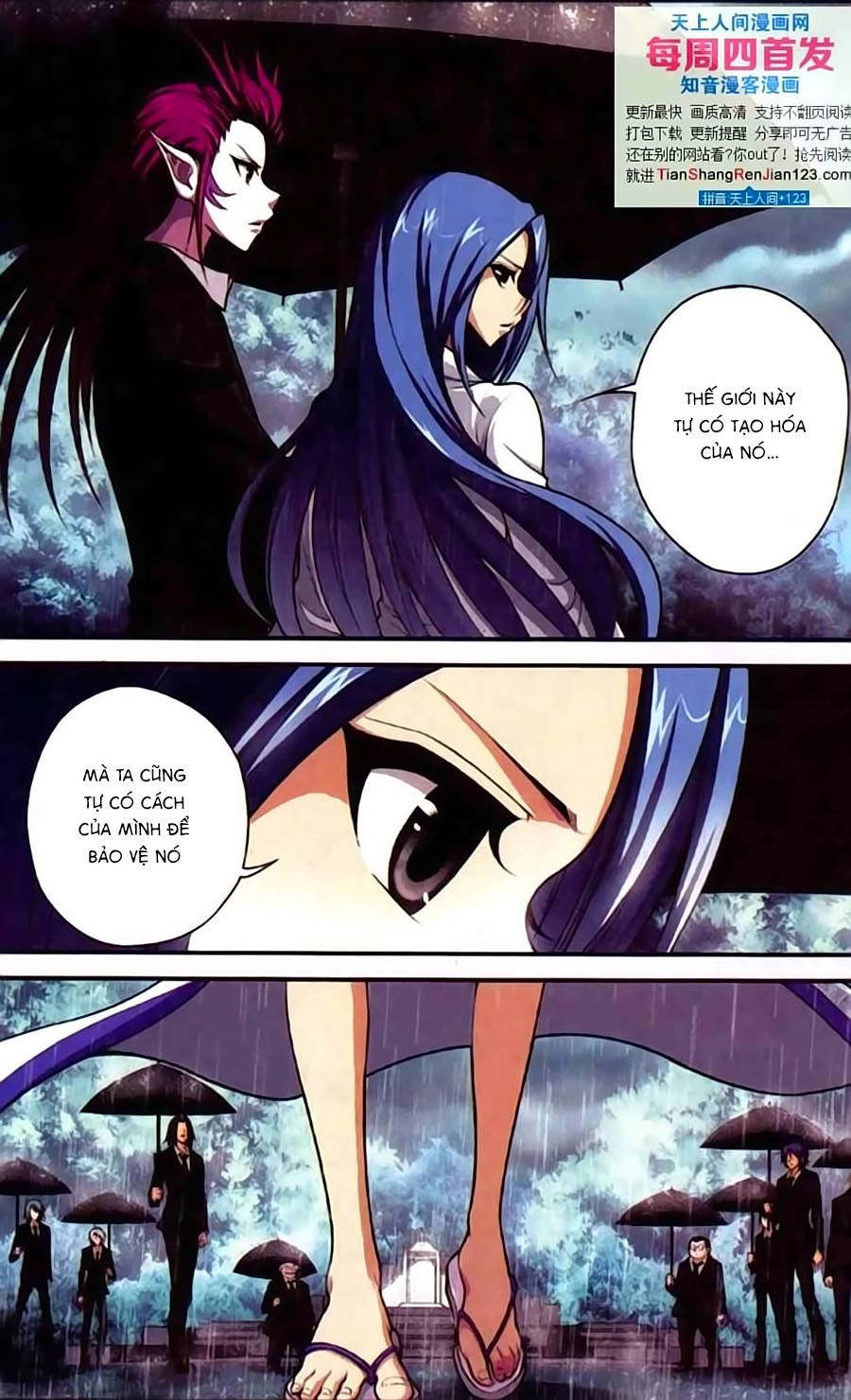 thâu tinh cửu nguyệt thiên chapter 391 3