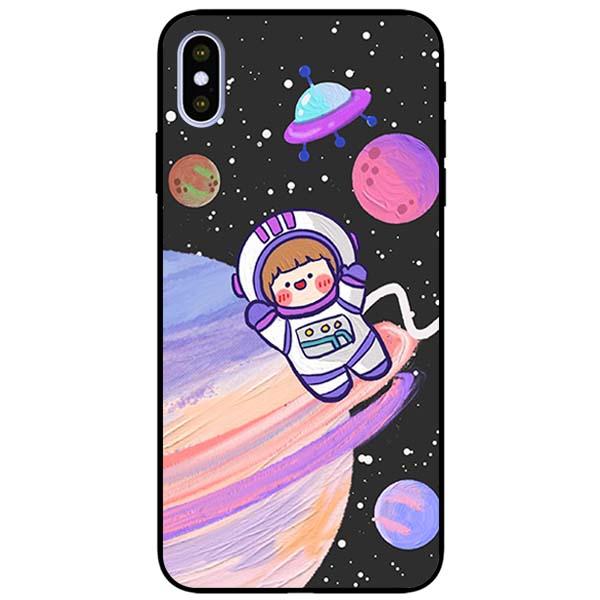 Ốp lưng dành cho iPhone X / Xs / Xs Max / Xr - Hành Gia Vui Vẻ