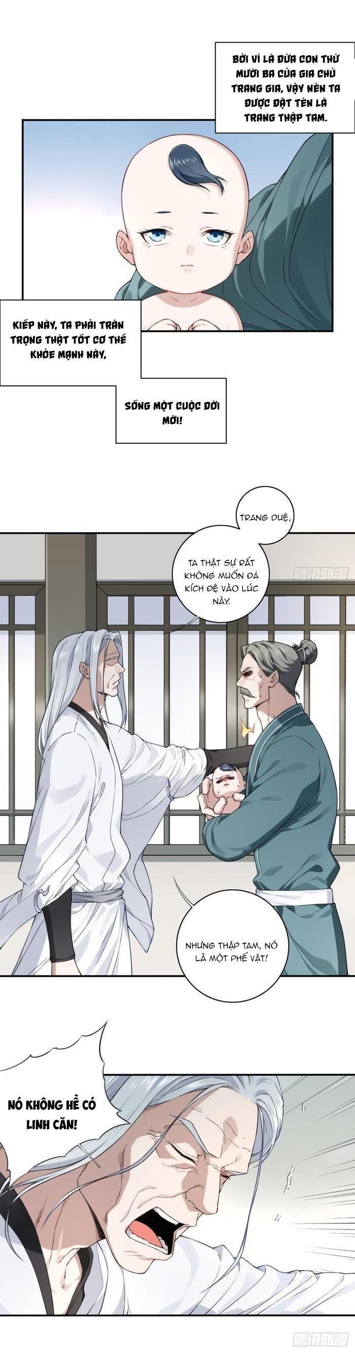 ta dùng cơ bắp xưng bá ở tu tiên giới chapter 2 7