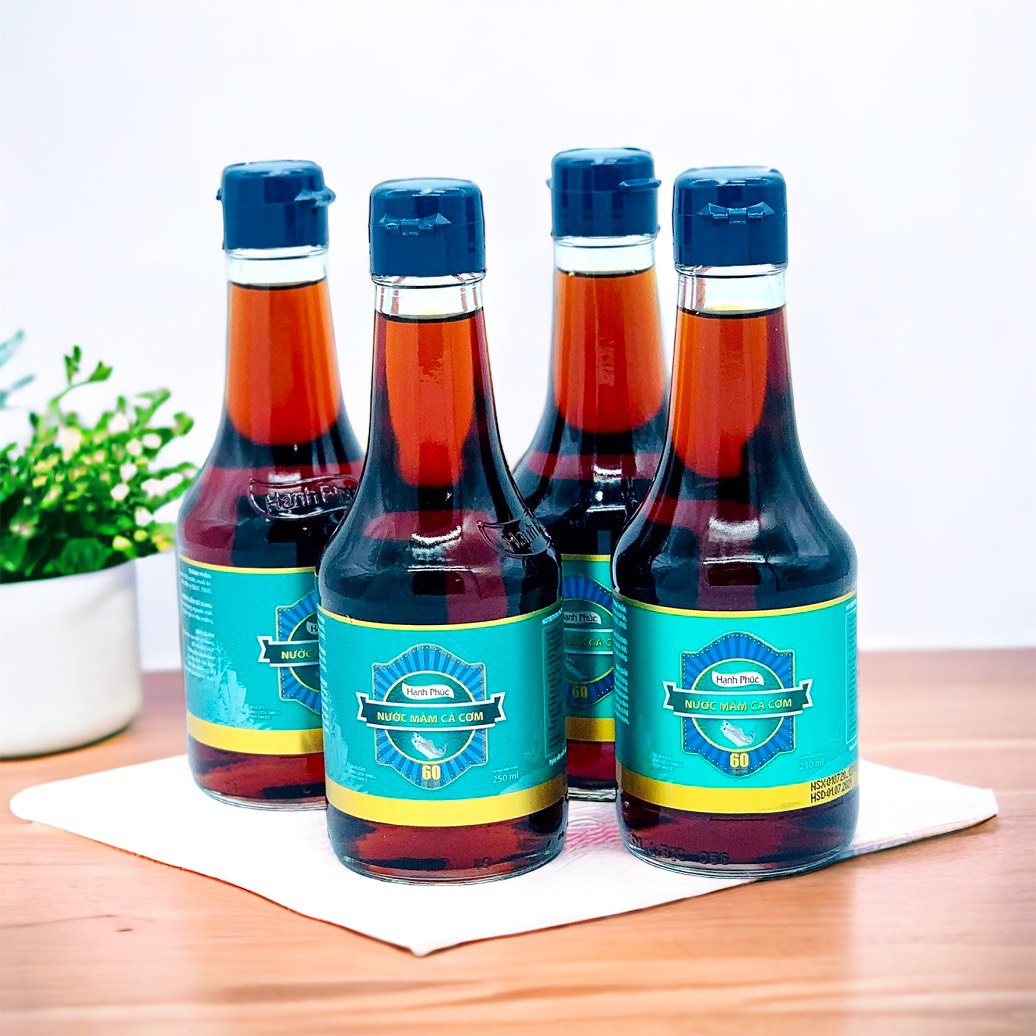 Nước Mắm Hạnh Phúc 60 độ đạm Chai 250ml