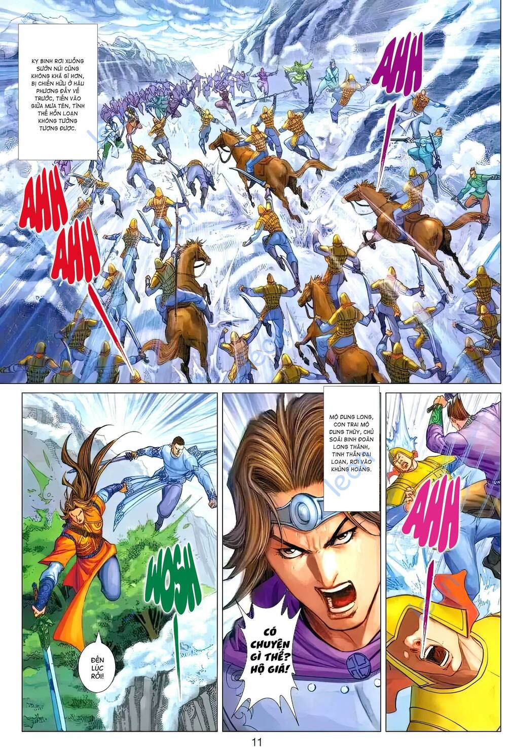 biên hoang truyền thuyết chapter 130 11