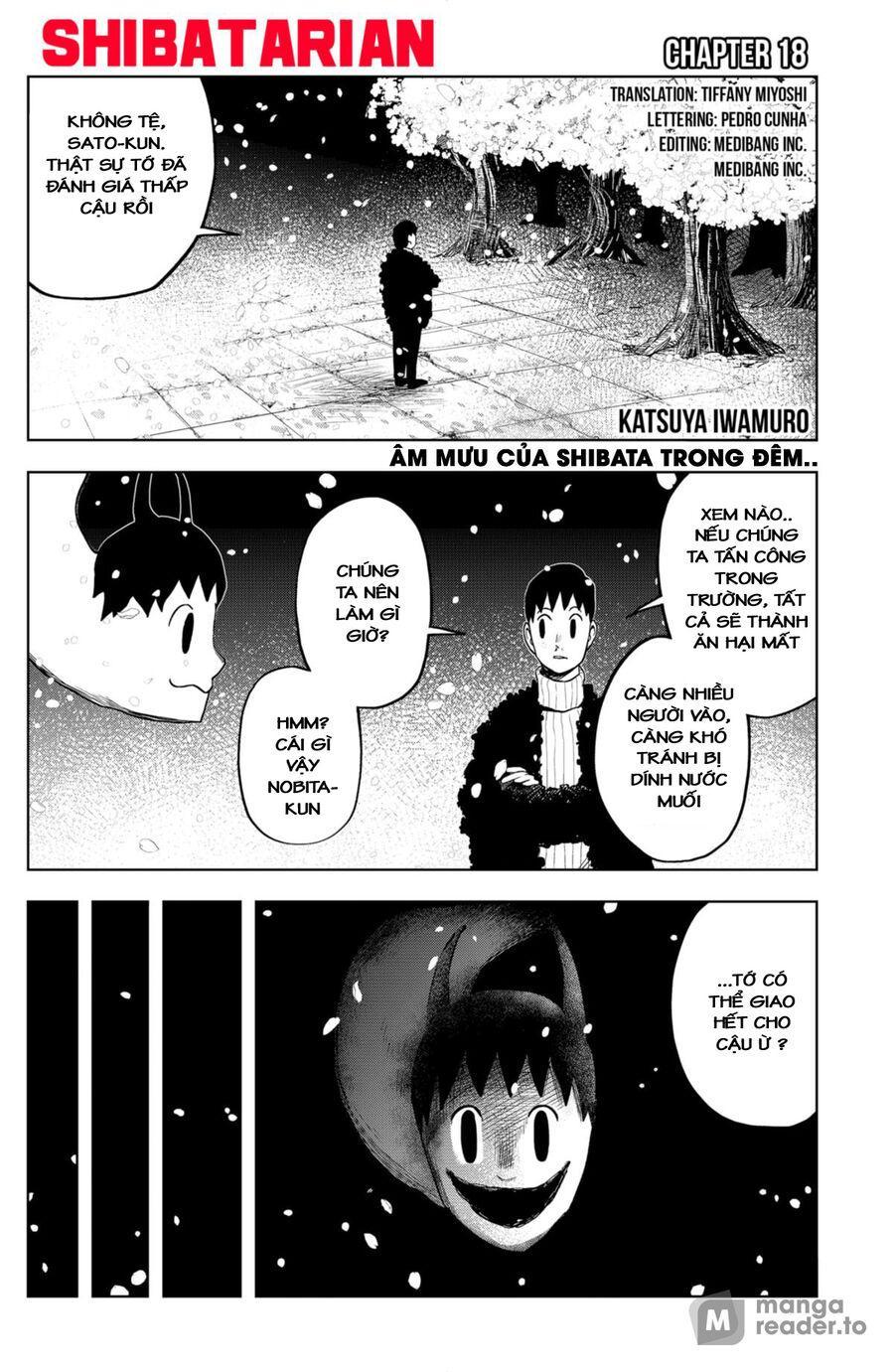 thế giới của shibata chapter 18 3