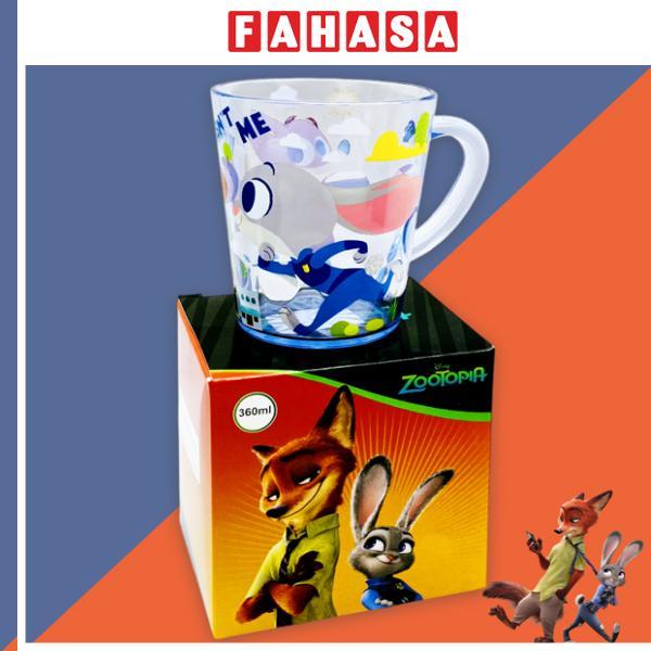 Ly Nhựa Zootopia 360 ml - Oasis Park DA21121-JN - Nick Wilde