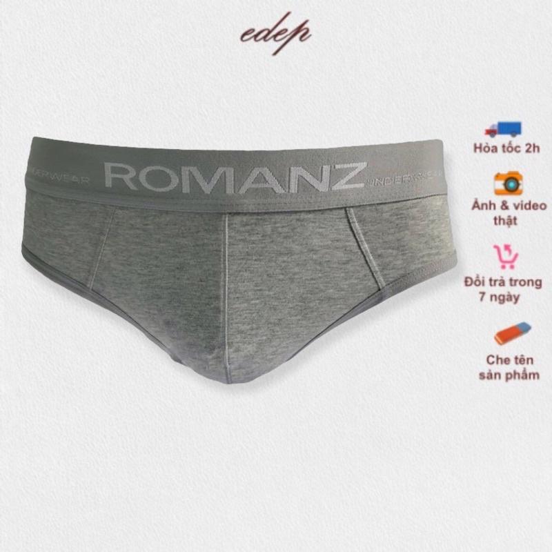 Combo 2 quần lót nam cotton cao cấp co giãn 4 chiều ROMANZ_502RC