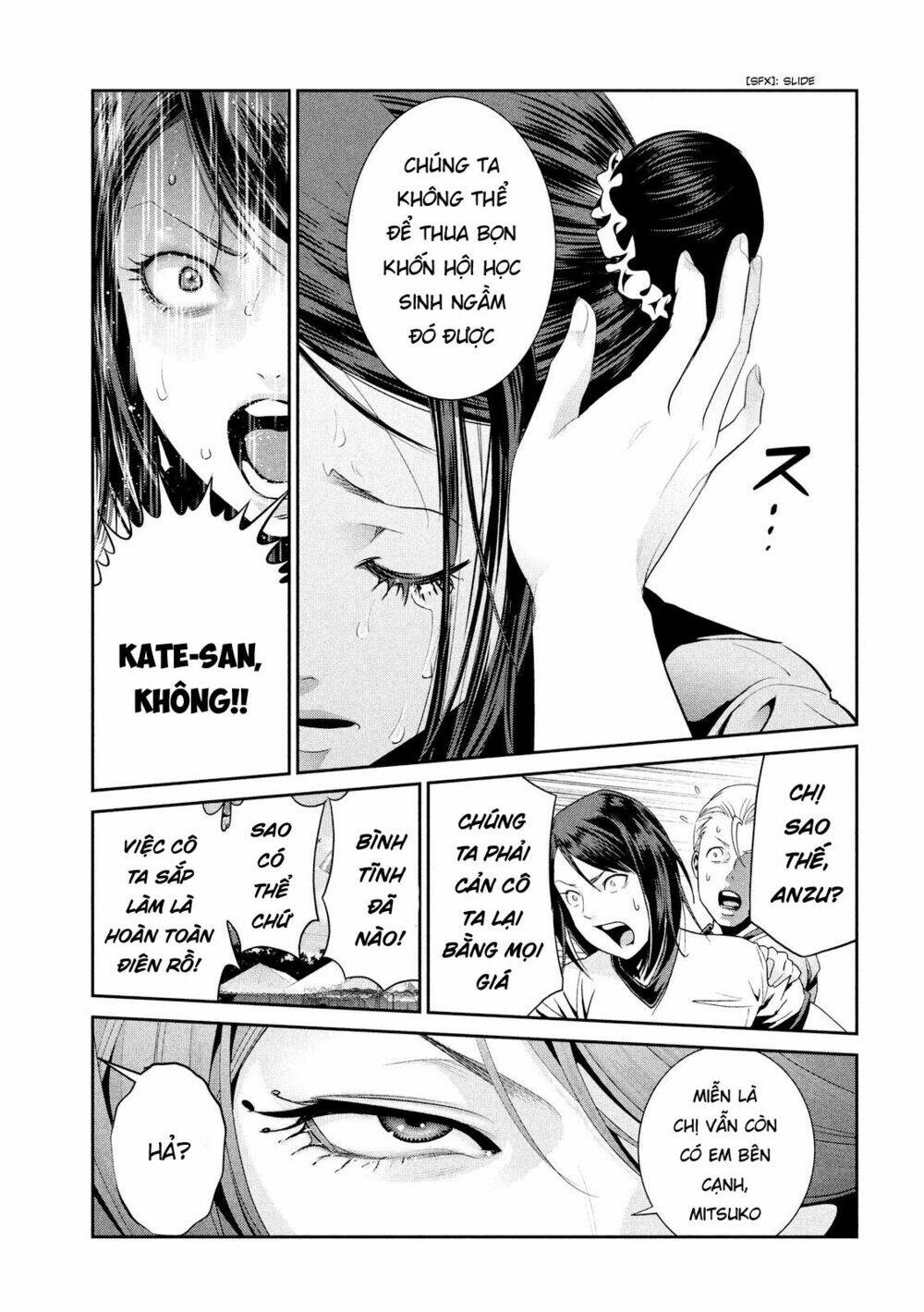 trường học ngục tù chapter 234 12