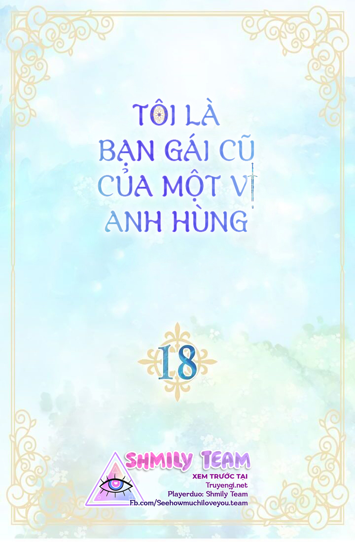 tôi là bạn gái cũ của một vị anh hùng chapter 18 13