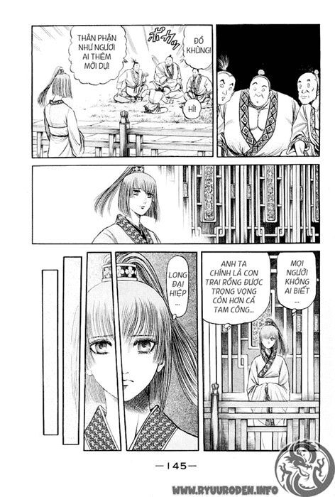 chú bé rồng - ryuuroden chapter 78 6
