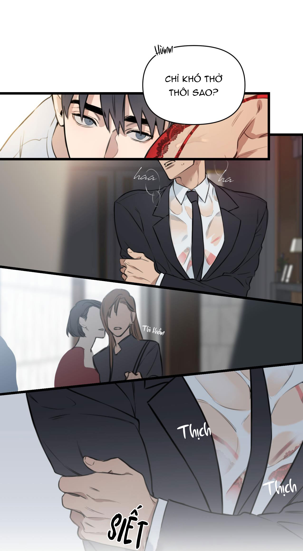 thiếu gia x thư ký chapter 2 19