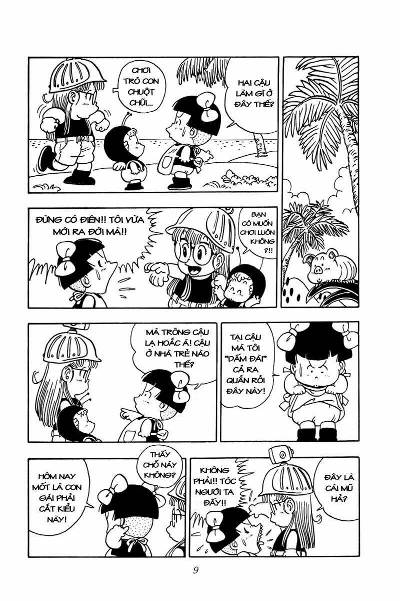 cô bé robot chapter 27 6