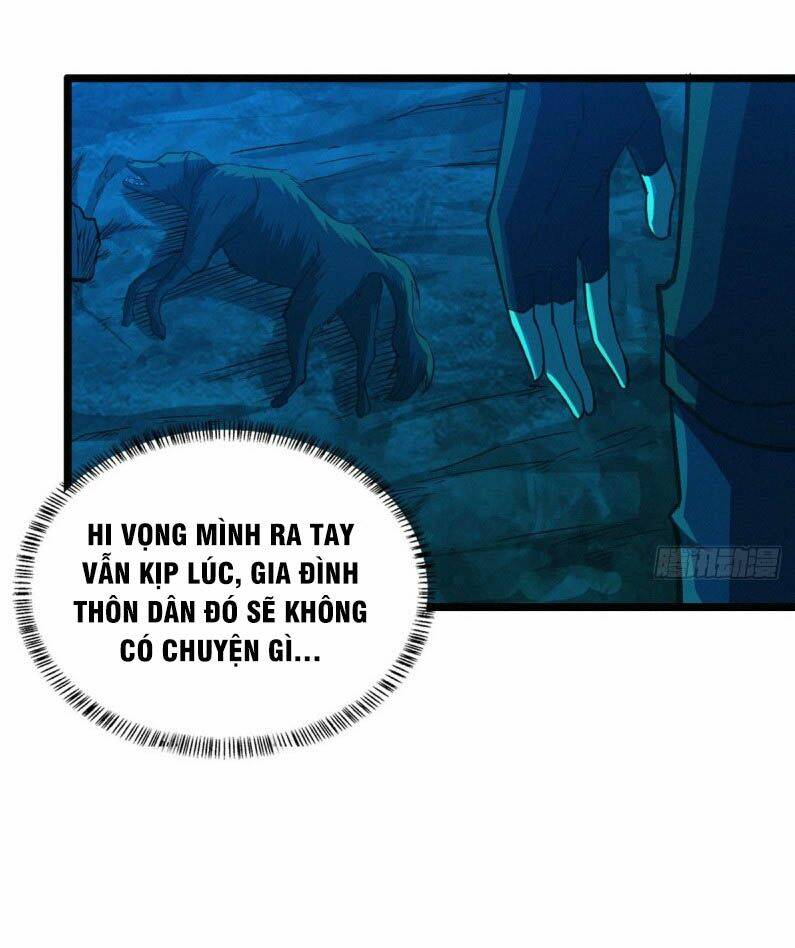nơi này có yêu khí chapter 60 4