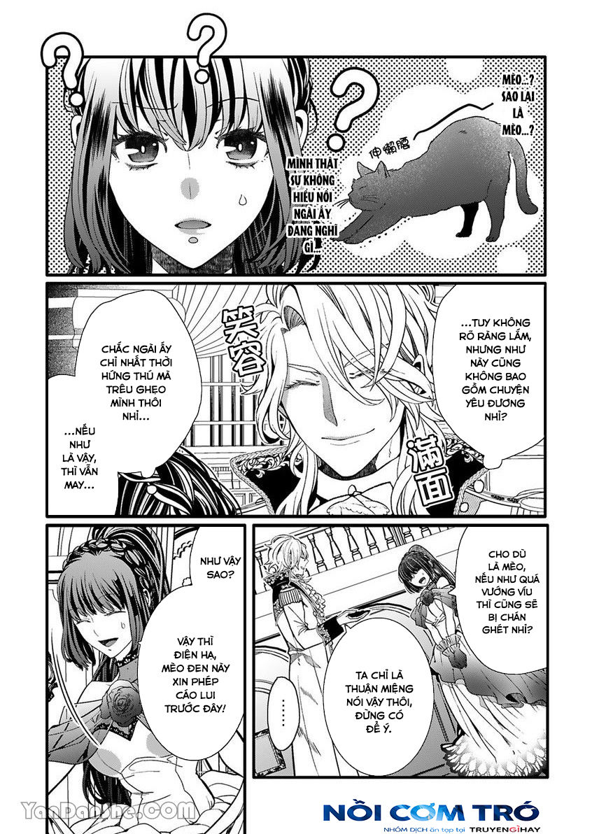 sau khi chuyển sinh thiên kim nhà bá tước muốn chạy khỏi hoàng tử chapter 4.1 12