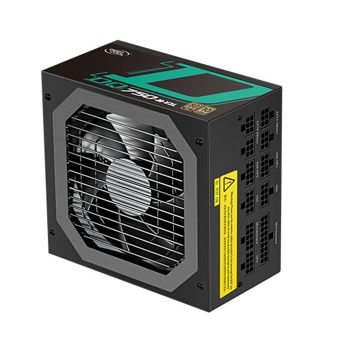 Nguồn Deepcool DQ750-M V2 – 80 Plus Gold - Hàng chính hãng