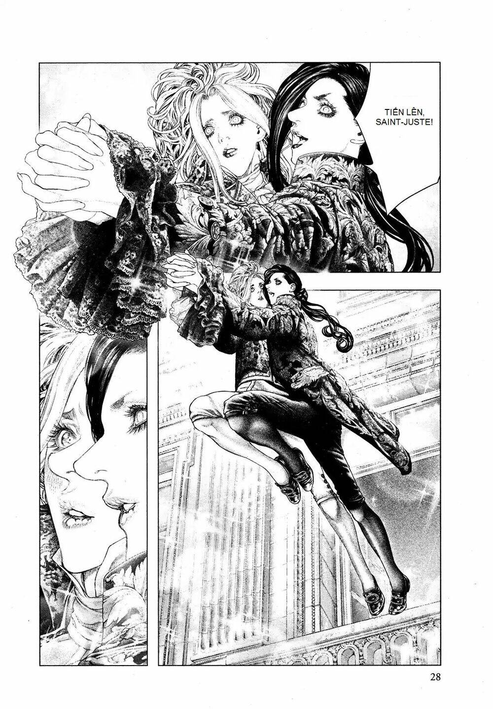 innocent rouge (innocent phần 2) chapter 65 27