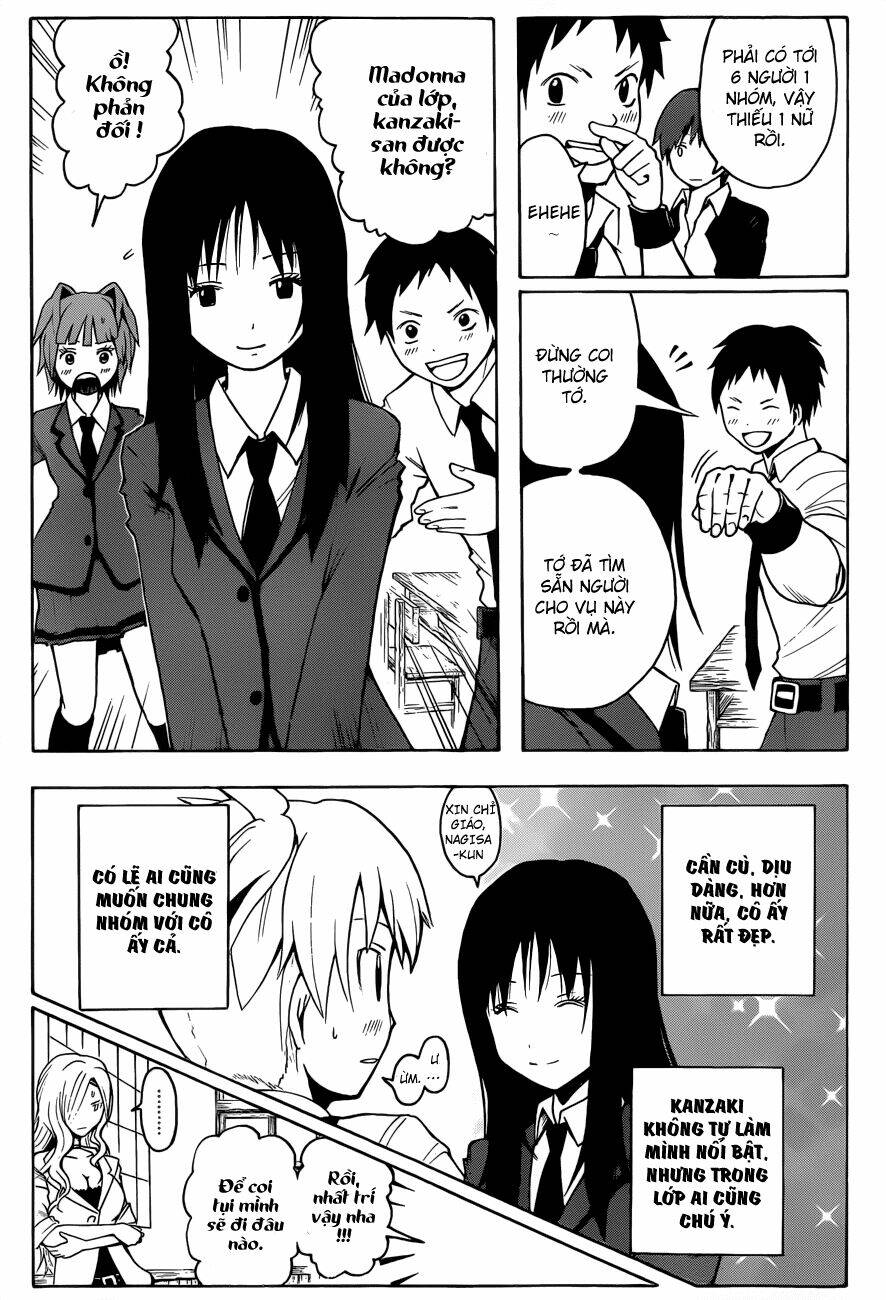 hãy ám sát ta để cứu lấy trái đất chapter 15 8