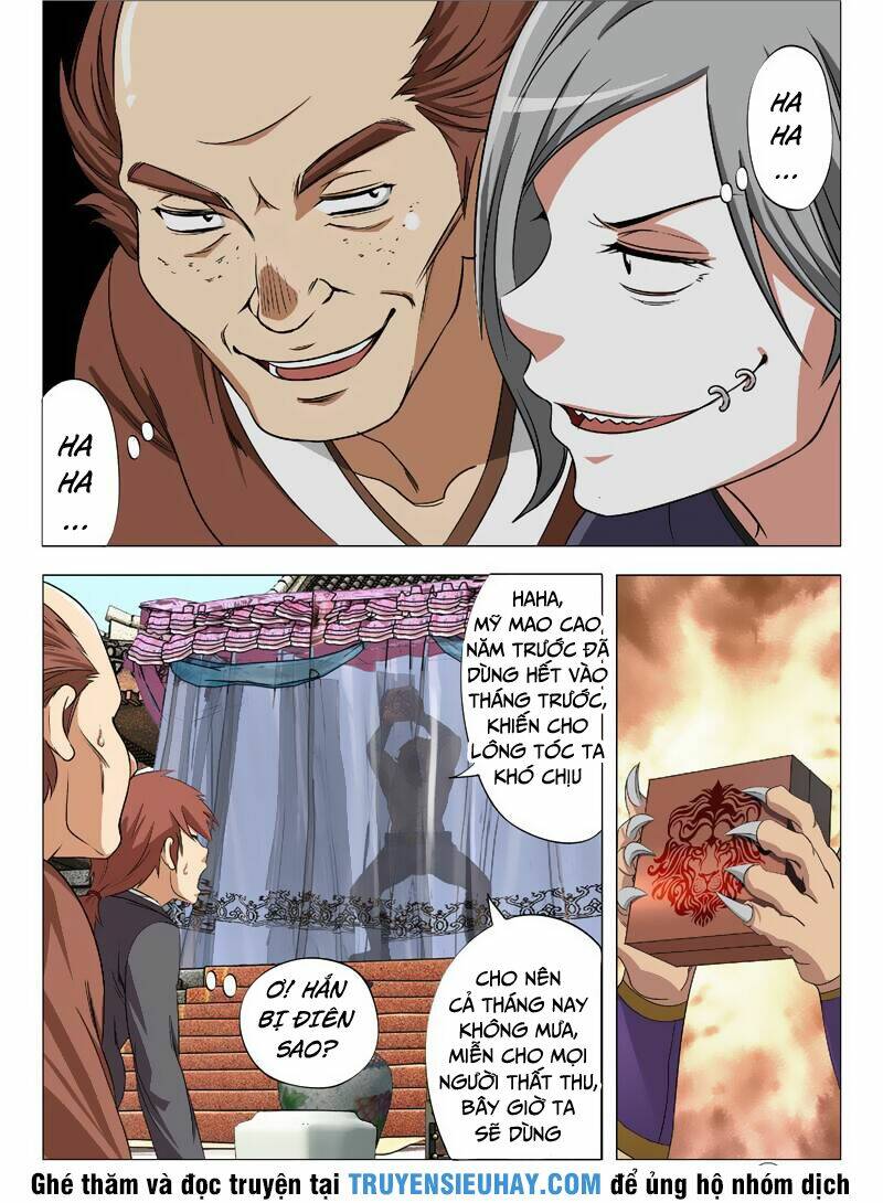 hồn thú ký chapter 20.2 3