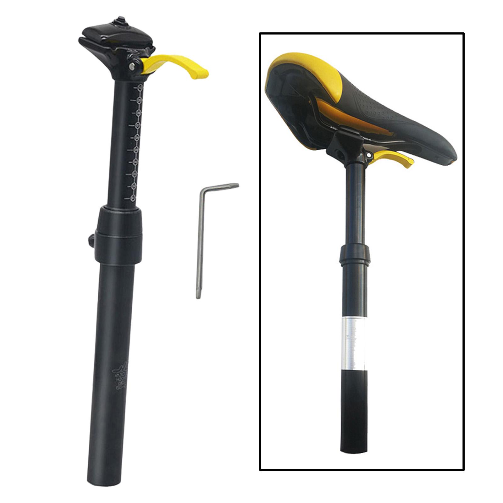 Bike Adjustable Seatpost Road Mountain Bicycle Seat Post Saddle Pole