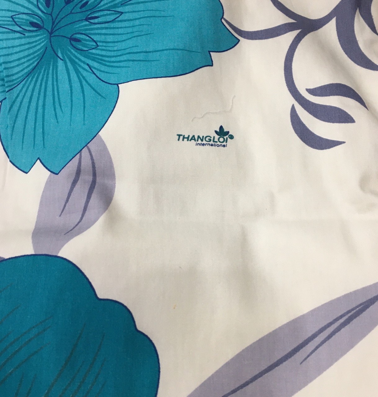 Bộ Drap Cotton Thắng Lợi CHUẨN LOGO