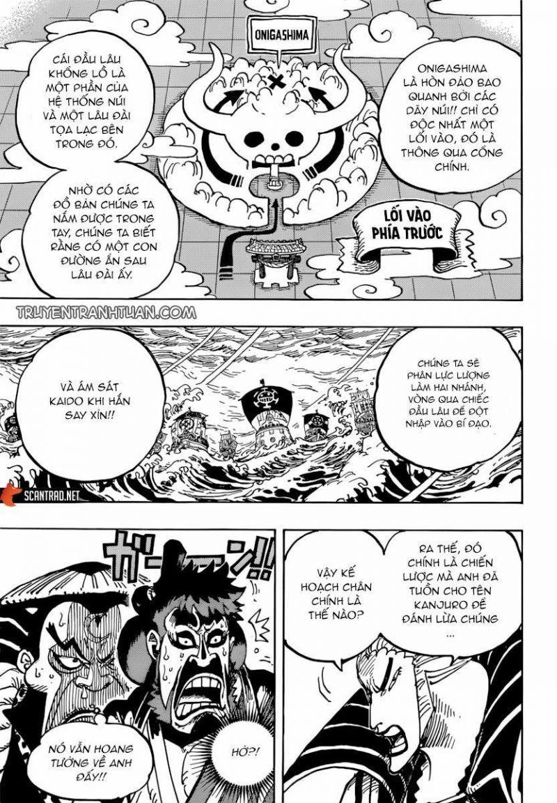 đảo hải tặc - one piece chapter 977 5