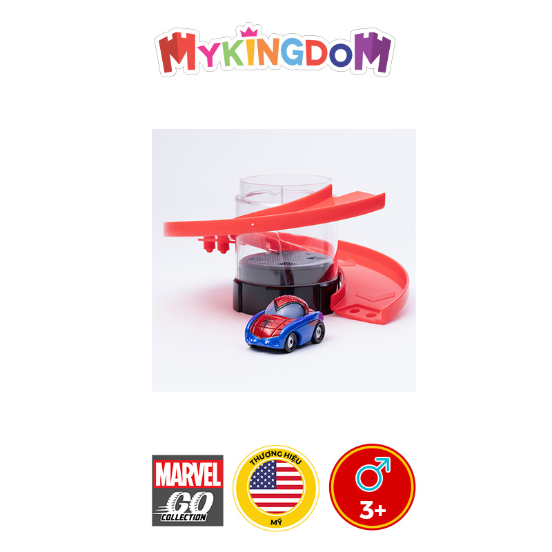 Đồ Chơi MARVEL Bộ Đường Đua Iron Man 20Q321MIN-002