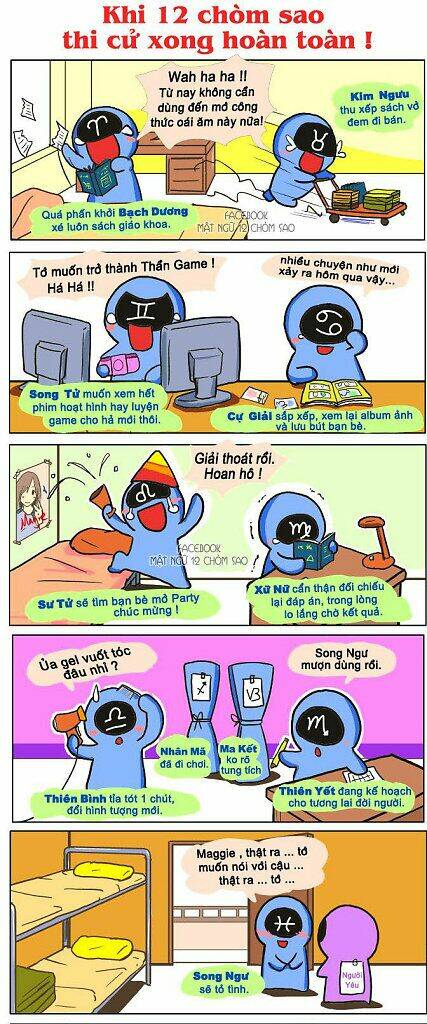 12 cung hoàng đạo vui chapter 5 2