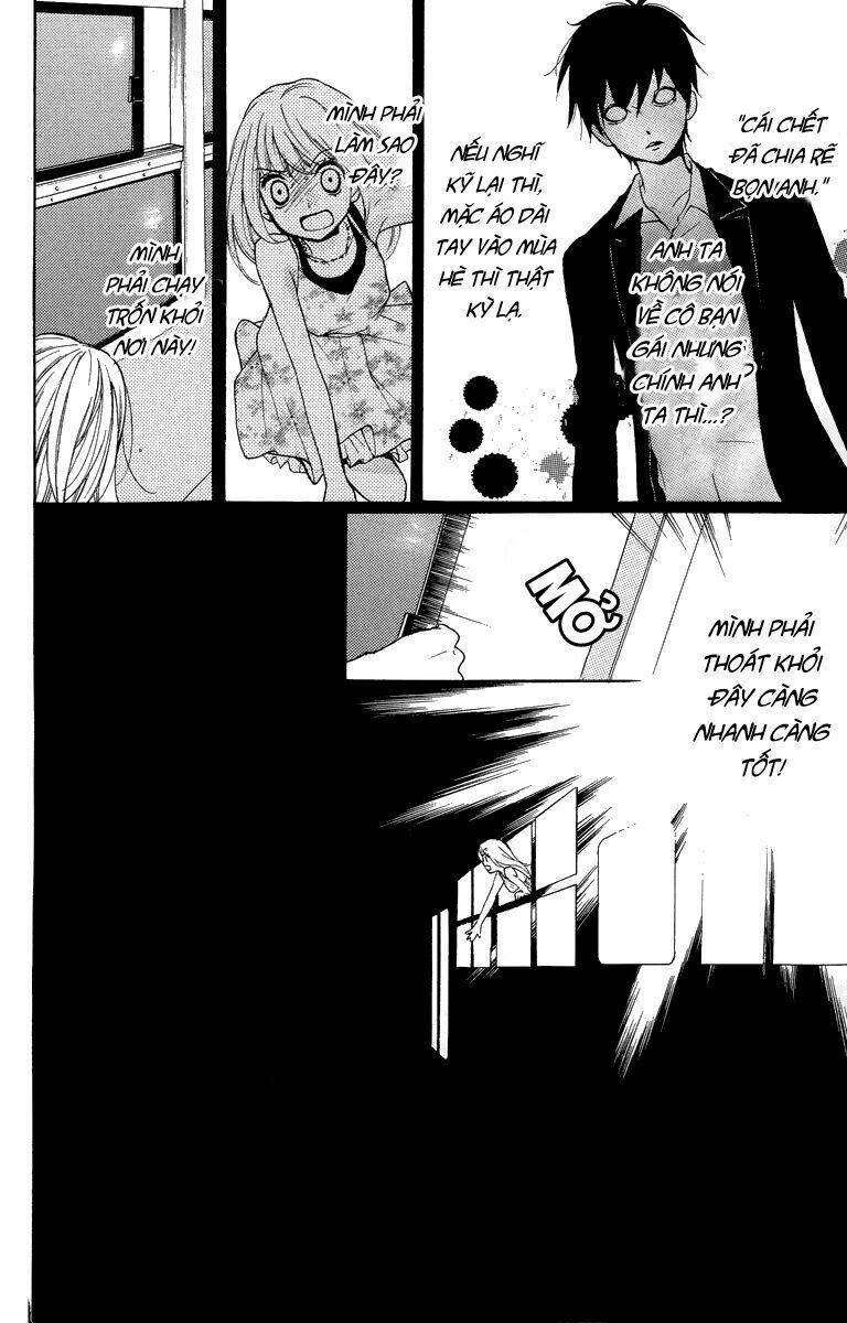 screaming lesson!!! chapter 24.5 38