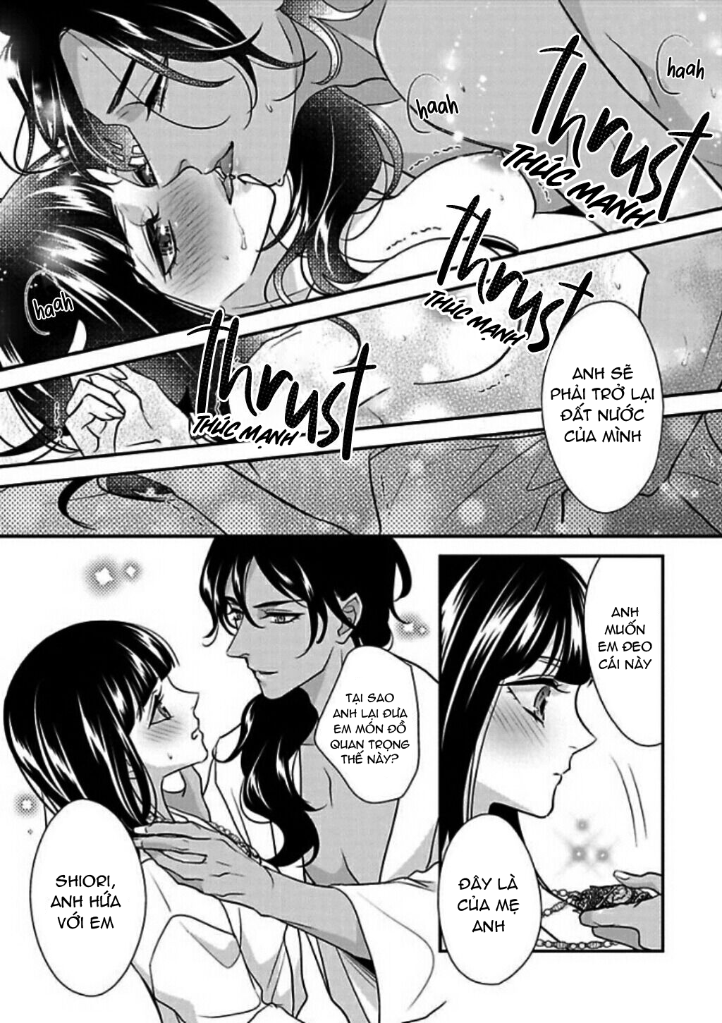 tuyển tập những one shot 19+ siêu hay chapter 2.2 14