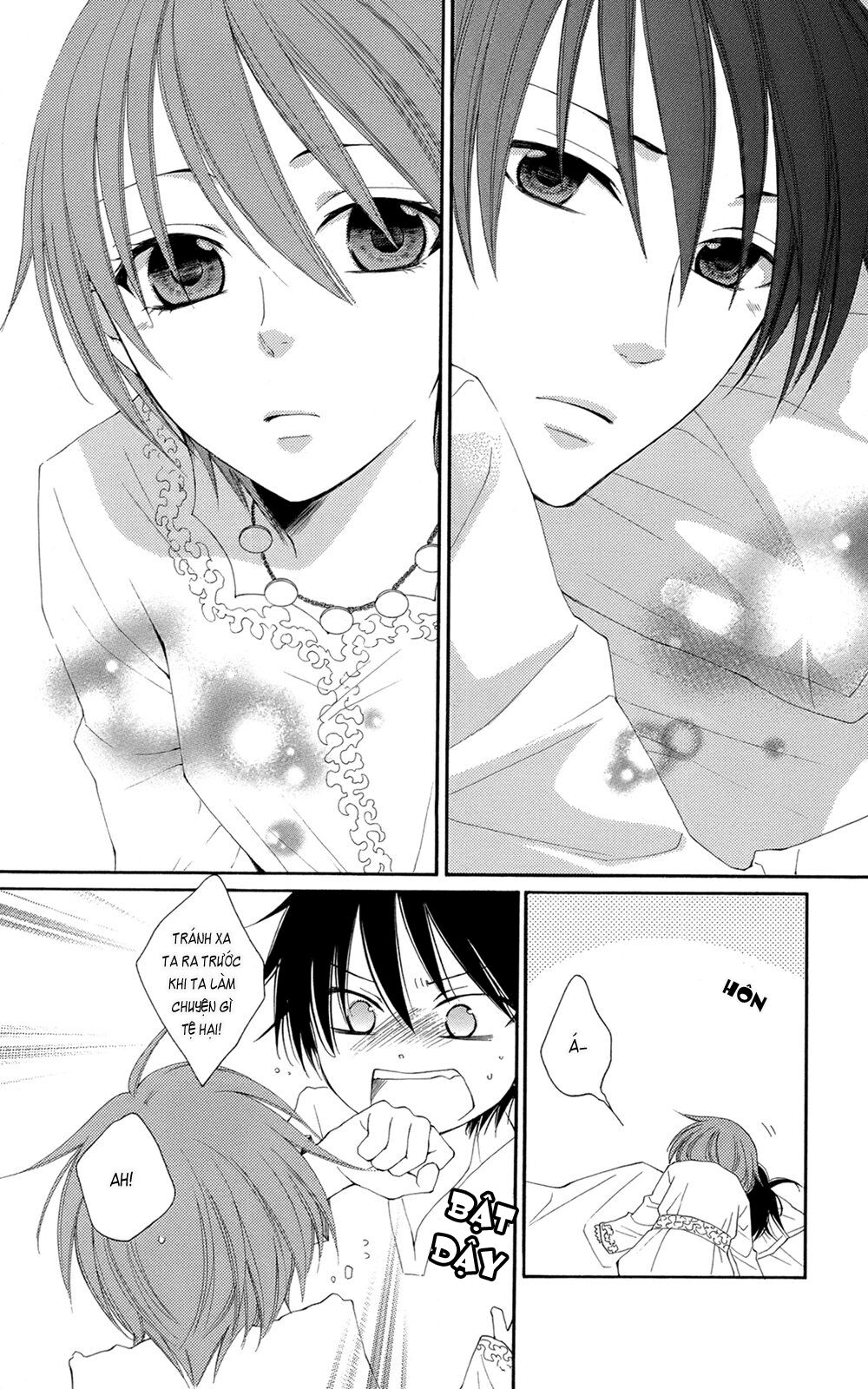 bình minh arcana chapter 29 32