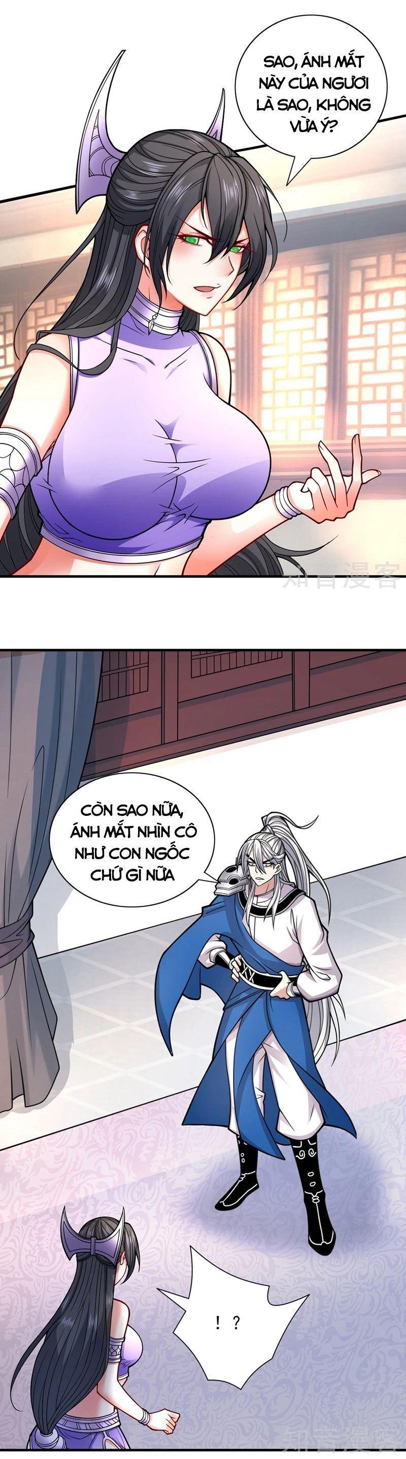 bị sư phụ xinh đẹp dùng 99 cách dạy dỗ thành thánh chapter 86 6