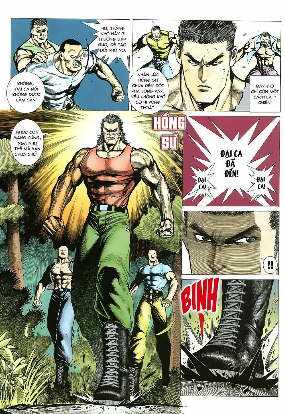 mạt nhật chiến lang chapter 38 4