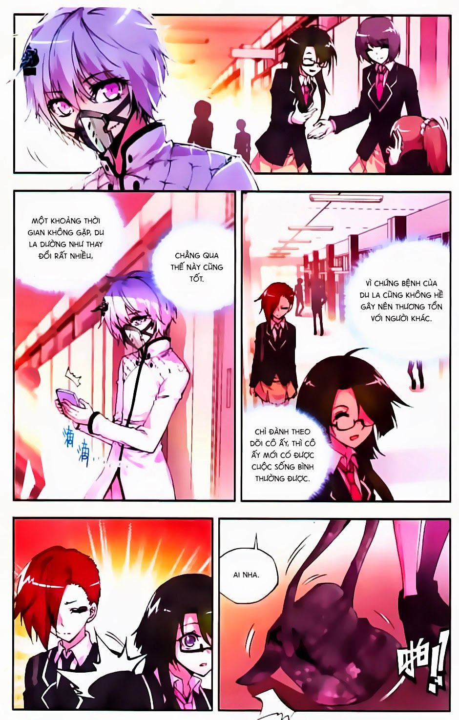 cấp độ phân liệt chapter 39 3