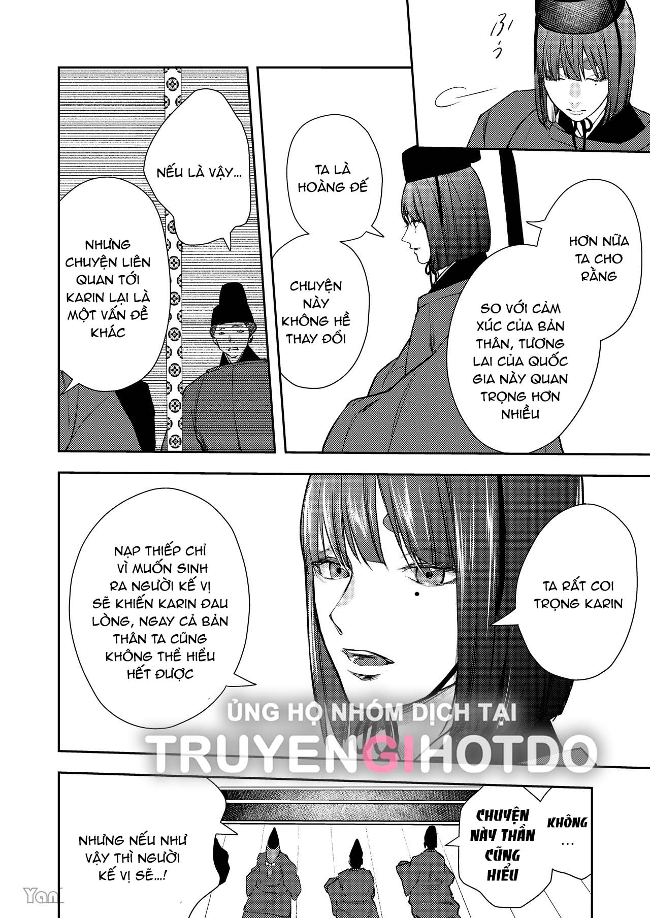 [21+] Asagiri - Sương Sớm chapter 13 - Trang 9