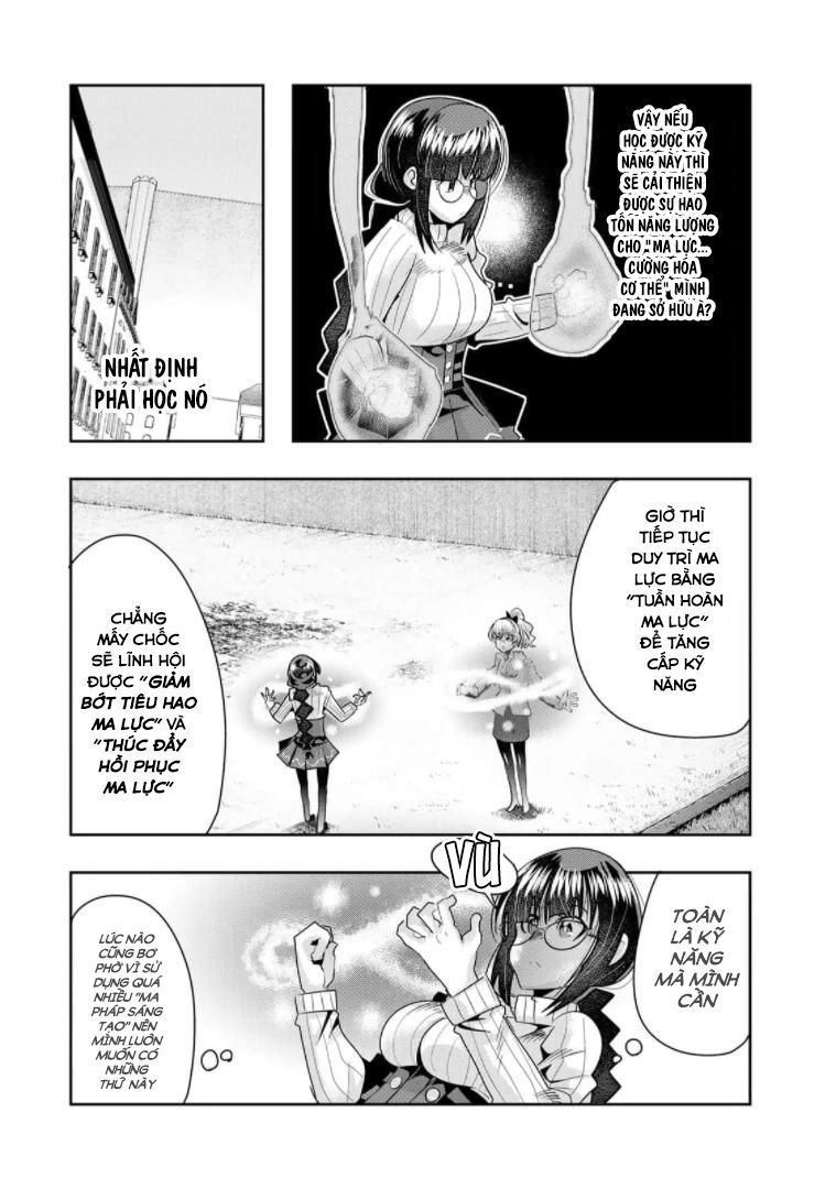 chuyển sinh thành con gái, tôi sẽ sinh tồn tại dị giới - yoku wakaranai keredo isekai ni tensei shiteita you desu chapter 30 24