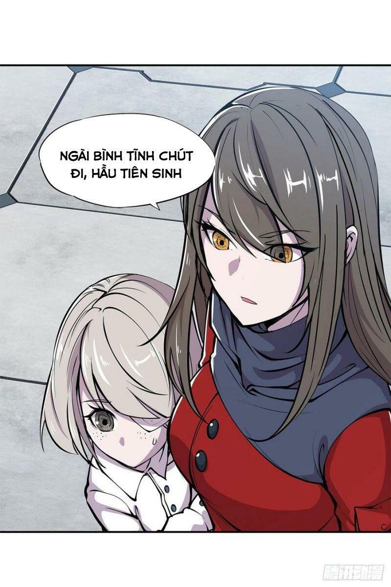 huyết cơ và kỵ sĩ chapter 87 26